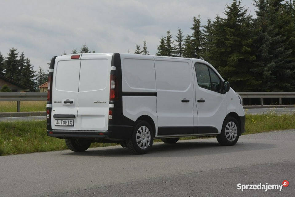 Renault Trafic 20 DCI L1H1 gwarancja przebiegu klimatyzacja Sędziszów Małopolski