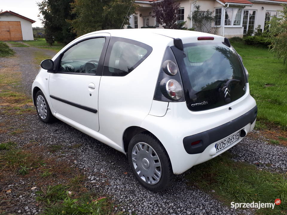 citroen C1 14 hdi diesel Citroën Poręba