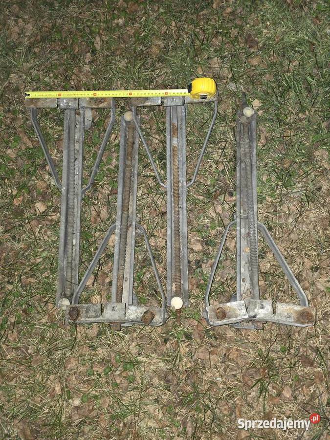 Podpora stopa do przyczepy kempingowej Pozostałe Lubkowo sprzedam
