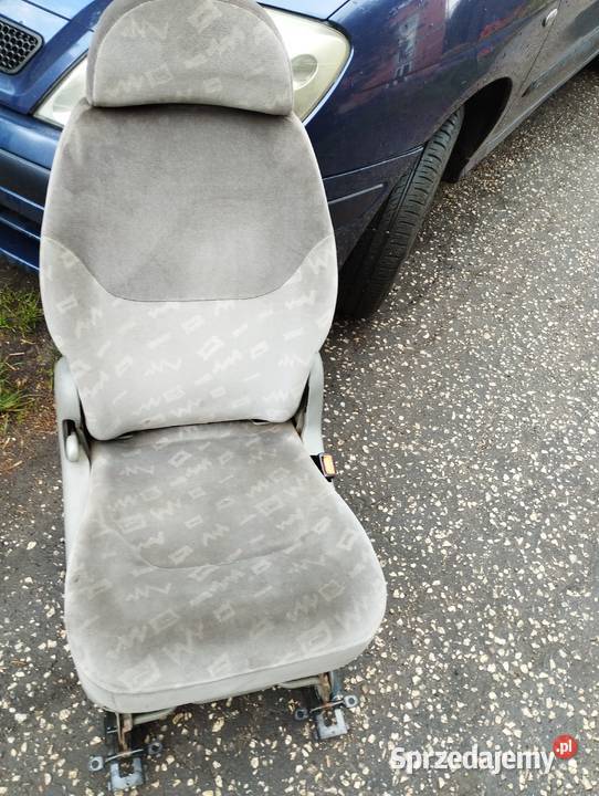 Fotel tylny Sharan Galaxy prawy Sosnowiec sprzedam