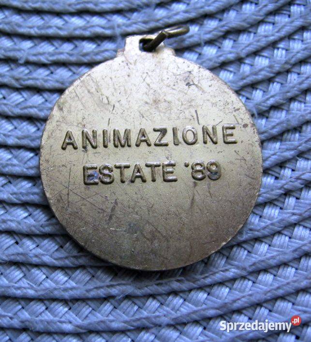 Medal Animacja lato 89r Kalisz