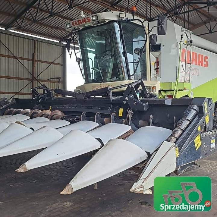 Kombajn zbożowy Claas Lexion 480 4x4 Rotor nieuszkodzony Wilkowo