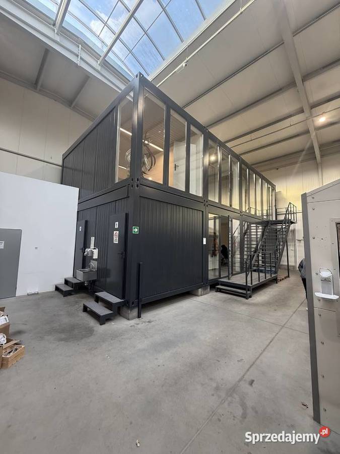 Kontener, kontenery biurowe z zapleczem socjalno-sanitarnym, biuro 160m2