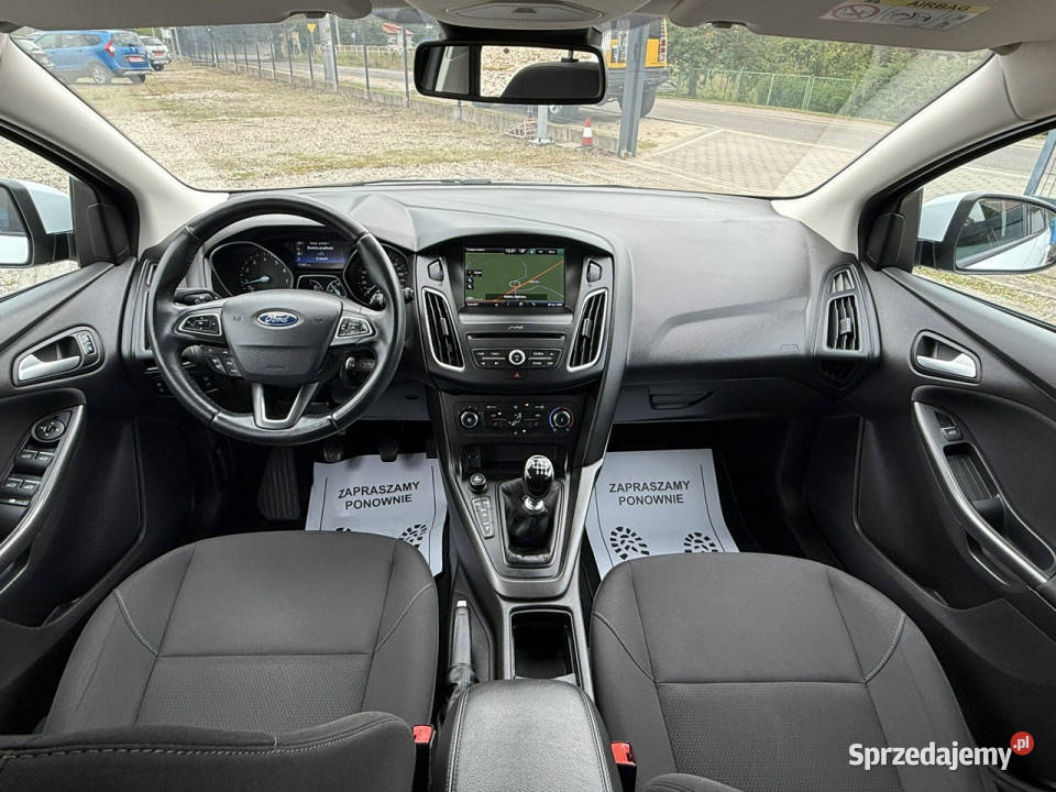 Ford Focus navinowy rozrządsuper stanz Niemiec centralny zamek Dąbrowa