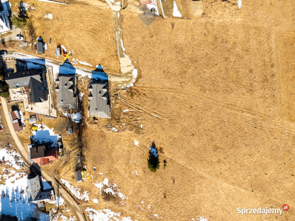 Widokowa działka Zakopane Grunty i działki