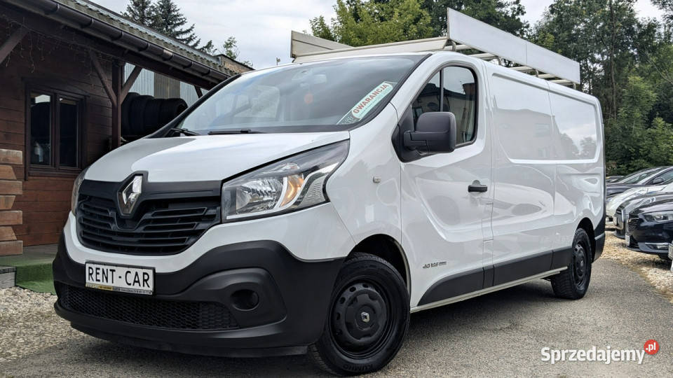 Renault Trafic 16D125OPŁACONY3Osoby Long tempomat