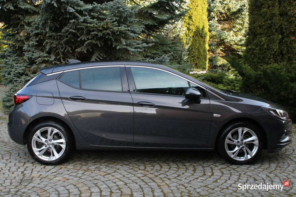 Opel Astra Turbo 150 Automat Opłacony Przebieg Lubań