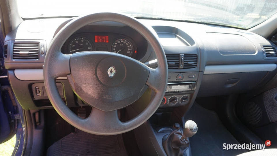 Renault Clio zarejestrowany ubezpieczony