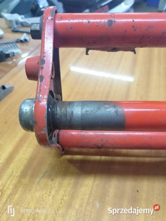 Przednie zawieszenie Romet motorynka komar 23 mm Łubno