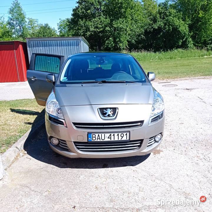 Peugeot 5008 2010 r 20HDi 16V 150 Białystok