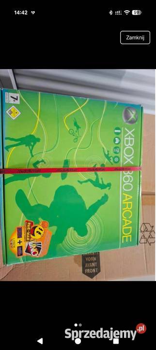 Xbox 360 arcade Nowy Skwierzyna