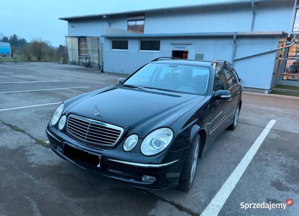 Mercedes E200 kompressor automatyczna Szydłowiec
