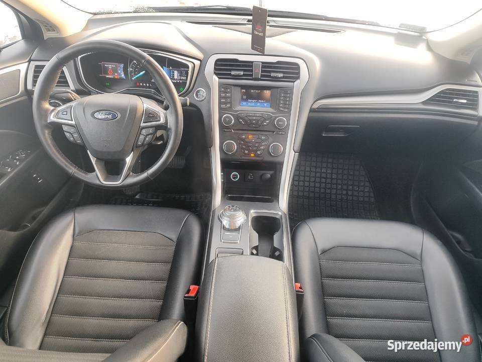 Ford Fusion 20 177 Hybryda Skóry