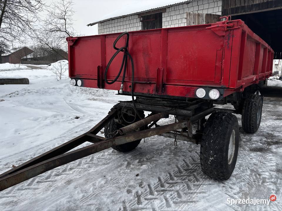 Przyczepa d732 Janów Lubelski