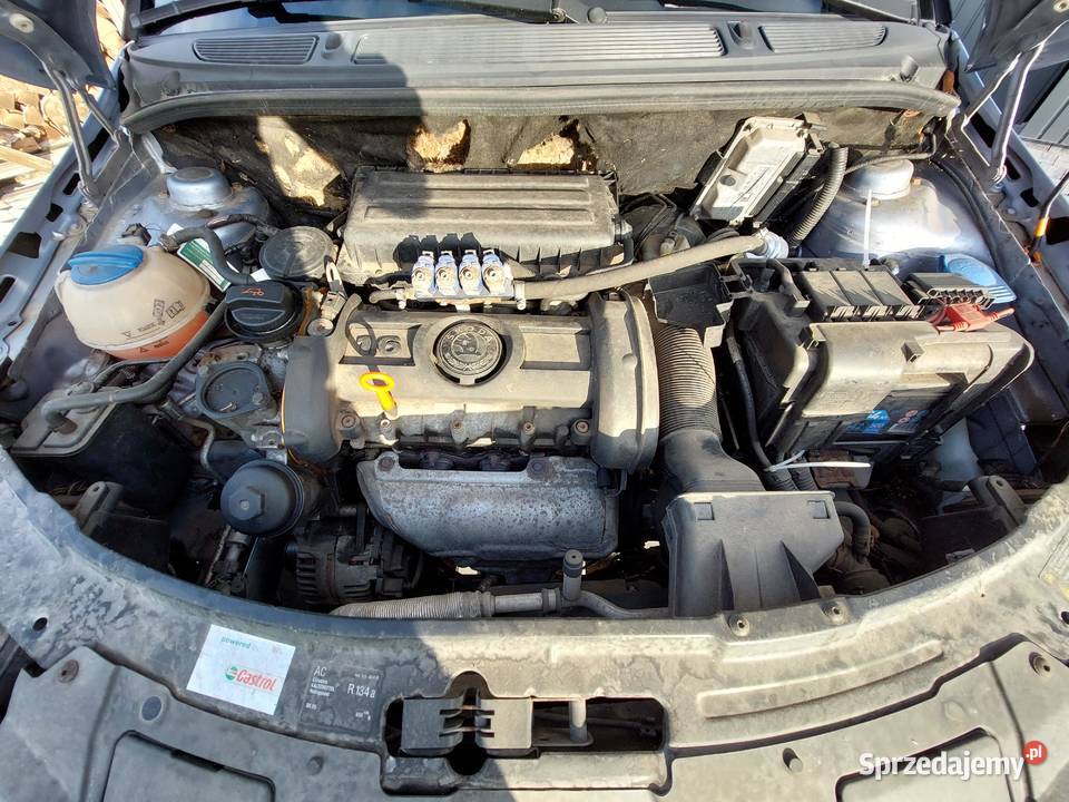 Skoda Roomster Scout 16 PBLPG Rok produkcji 2007 Mirosławiec