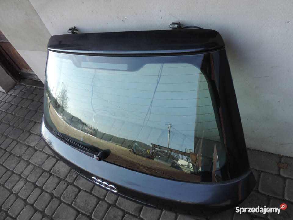 AUDI A3 8L KLAPA BAGAŻNIKA TYŁ Nowy Sącz