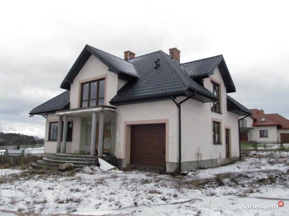dom w deweloperskim gm Piątnica 18421 Elżbiecin podlaskie Elżbiecin