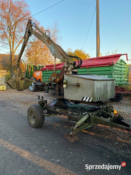 Ładowacz chwytakowy Cyklop T2141 Nowy typ łyżka Pozostałe Orchowo sprzedam