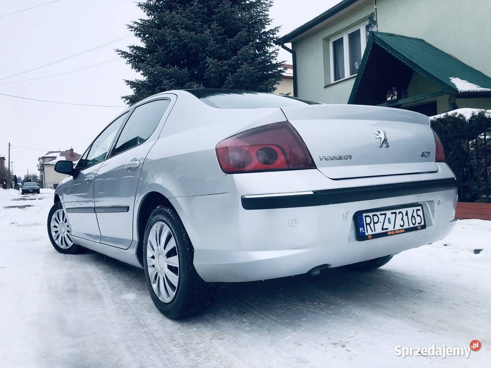 Peugeot 407 20HDI 16V 136 6biegów podkarpackie