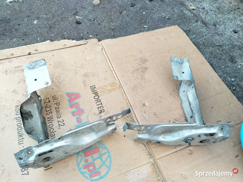 AUDI 80 B4 80B4 PRZEDNI PAS OKULAR Pozostałe lubelskie