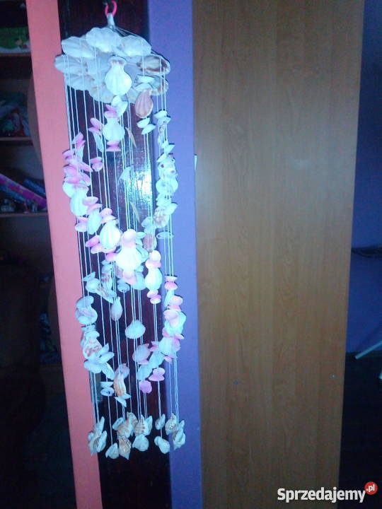 Wietrzne dzwoneczki z muszelek Biłgoraj sprzedam