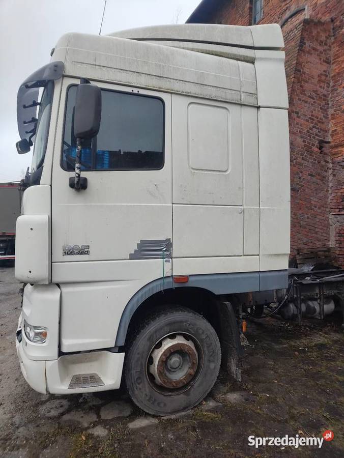 Daf 105 kabina uszkodzona Rybnik