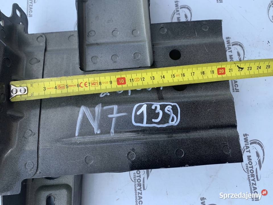 NISSAN MICRA V K14 19r podłużnica prawa przód Kielce