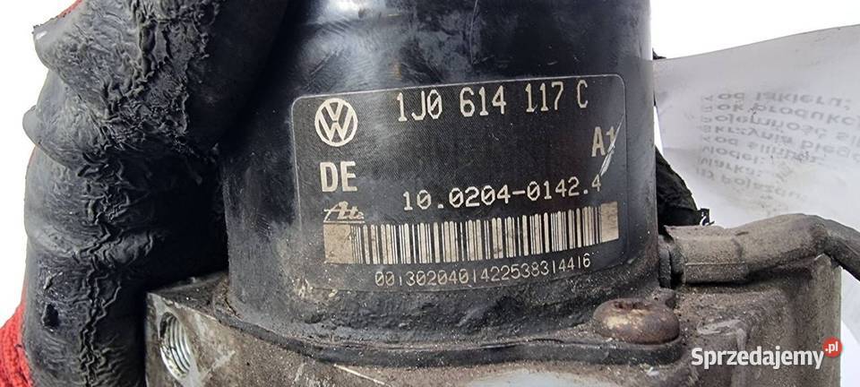 POMPA ABS HAMULCOWA SKODA OCTAVIA I 1J0907379G Pozostałe Lipno