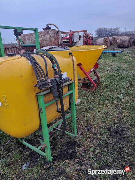 opryskiwacz i rozsiewacz Maszyny rolnicze Piątek