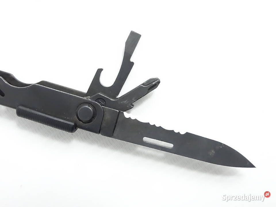 Multitool GERBER MP600 Black Kultowa Wersja MADE Biłgoraj