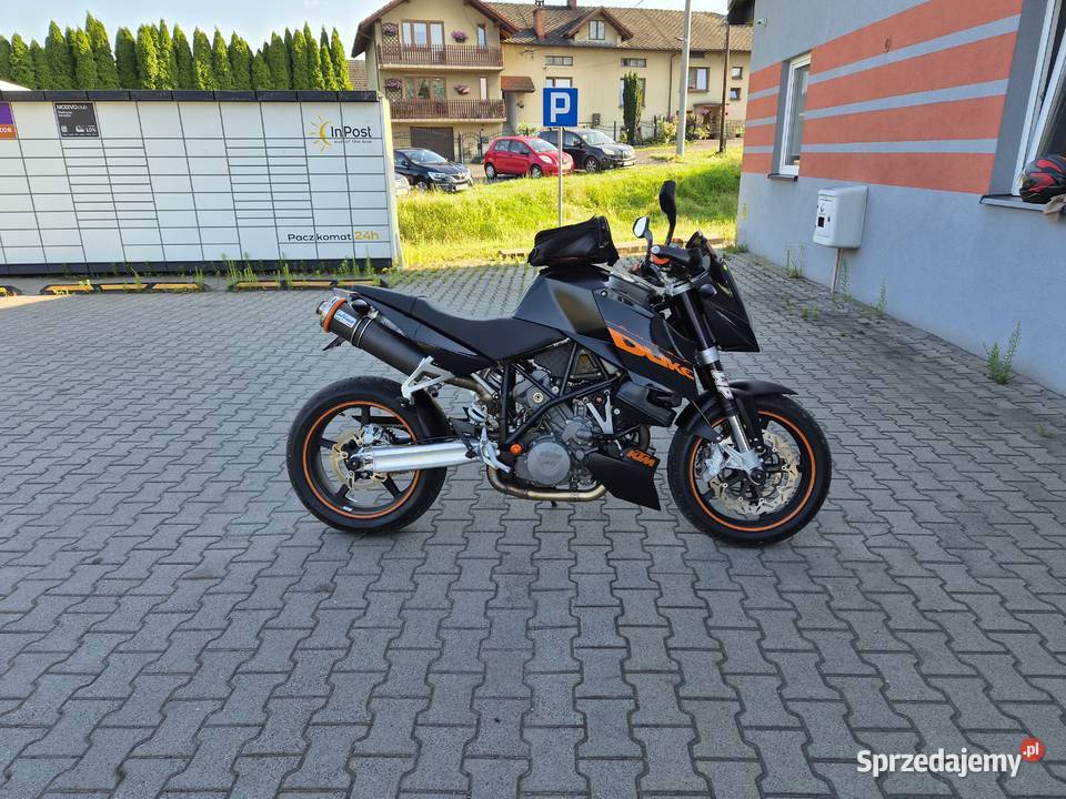 KTM 990 Super Duke Motoryzacja