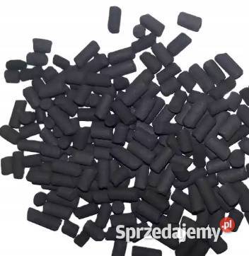 Węgiel Aktywowany Aktywny Pałeczki 4mm 5