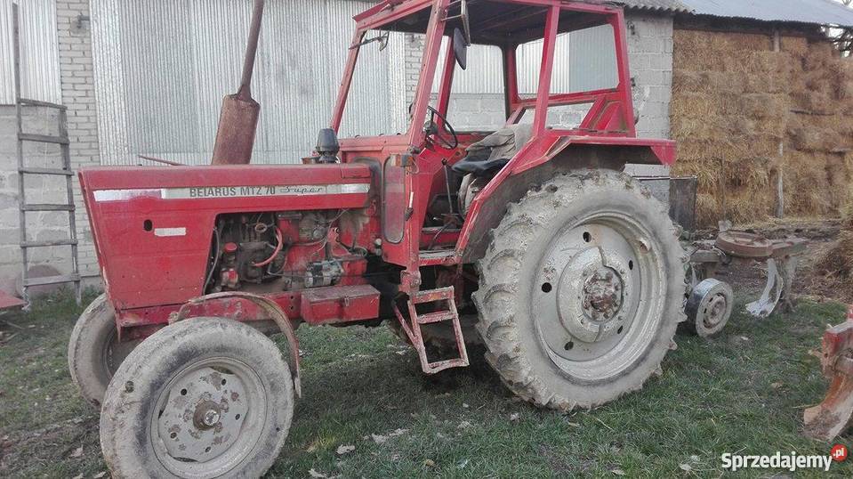 Belarus MTZ 70 Super MTZ Jędrzejów