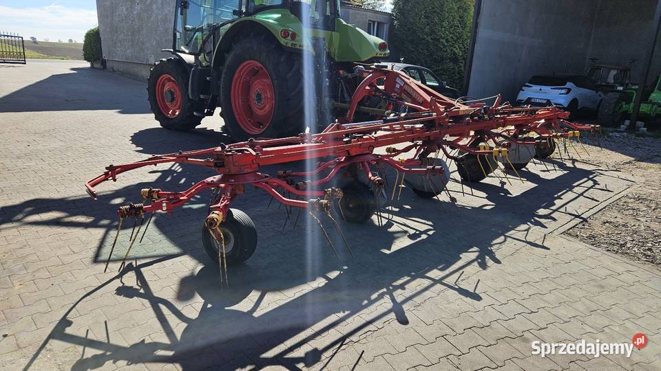 Niemeyer HR785 DH kuhn Amazone Claas nieuszkodzony Gruntowice sprzedam
