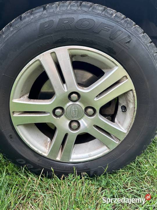 Subaru Justy IV 2008 10 benzynalpg 236000km Lublin