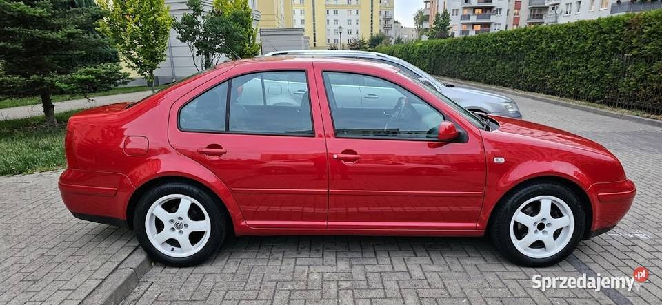 Rarytas na wypasie VW Bora 19 TDI ALH 2001r Full Volkswagen Majdan Ostrowski