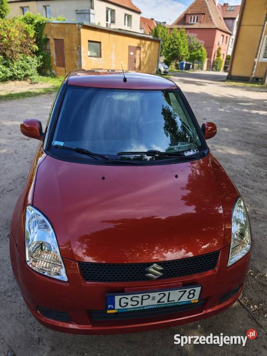 Ładny SWIFT 15 102 LPG 8xAlu Grzane siedzenia Swift Sopot
