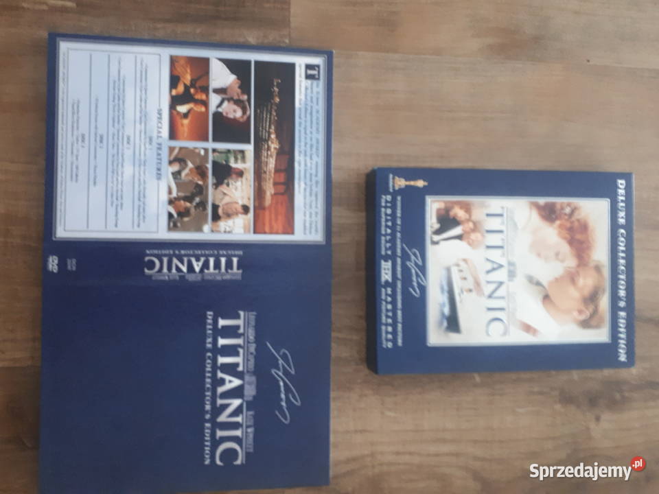 Kolekcjonerskie wydanie Titanic Deluxe Gliwice