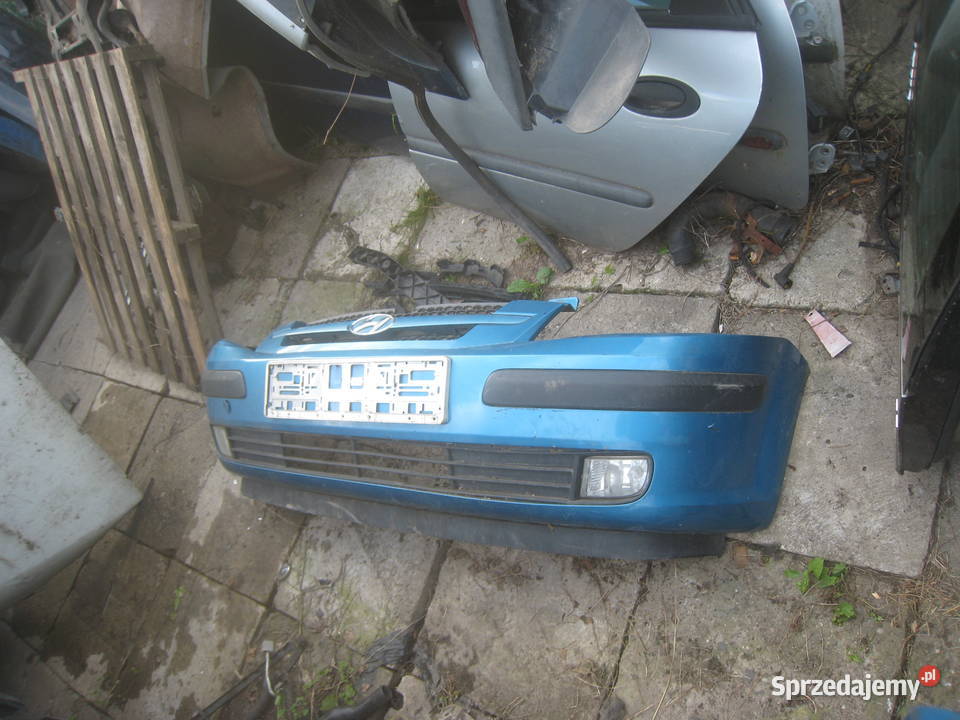 Zderzak przedni przód Hyundai Getz 0205 Morski małopolskie Kraków