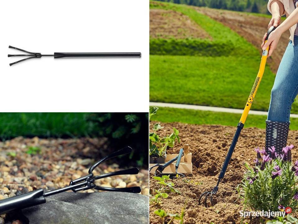 TORNADICA KULTYWATOR grabie MOTYKA Zestaw 4PCS Lublin