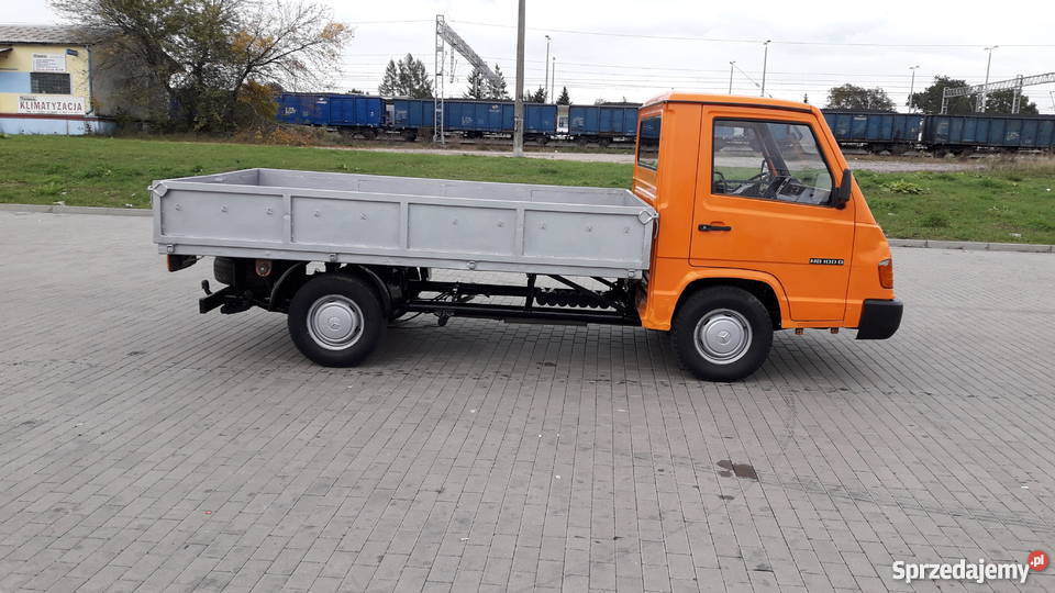 Mercedes mb100 skrzyniowy manualna Mercedes-Benz