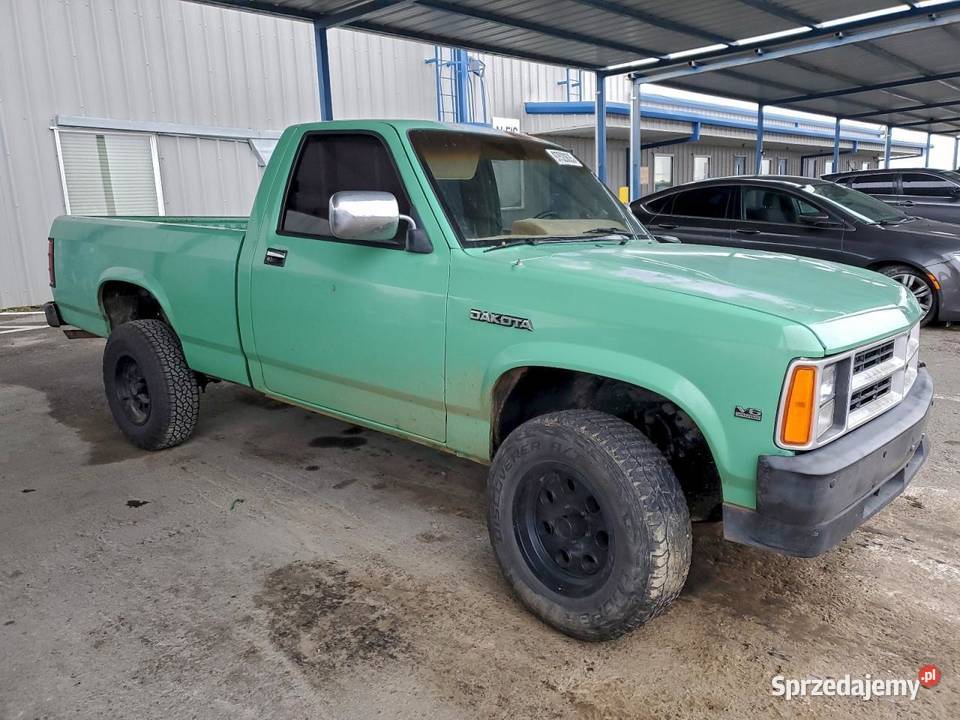 Dodge Dakota 1990 Pickup 4x4 Dakota Żółkiewka-Osada sprzedam