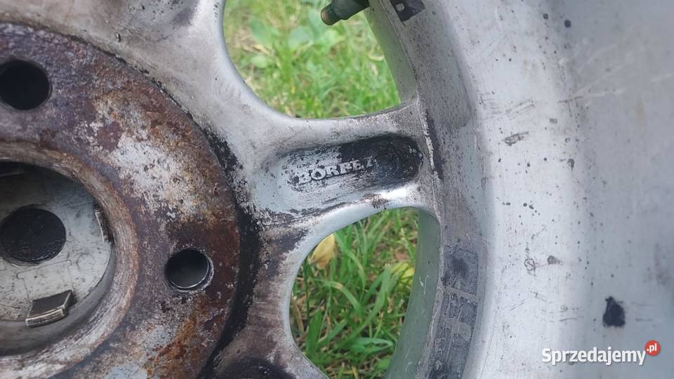 Skoda Felicia Favorit Felgi Borbet 4x100 aluminiowe Płock sprzedam