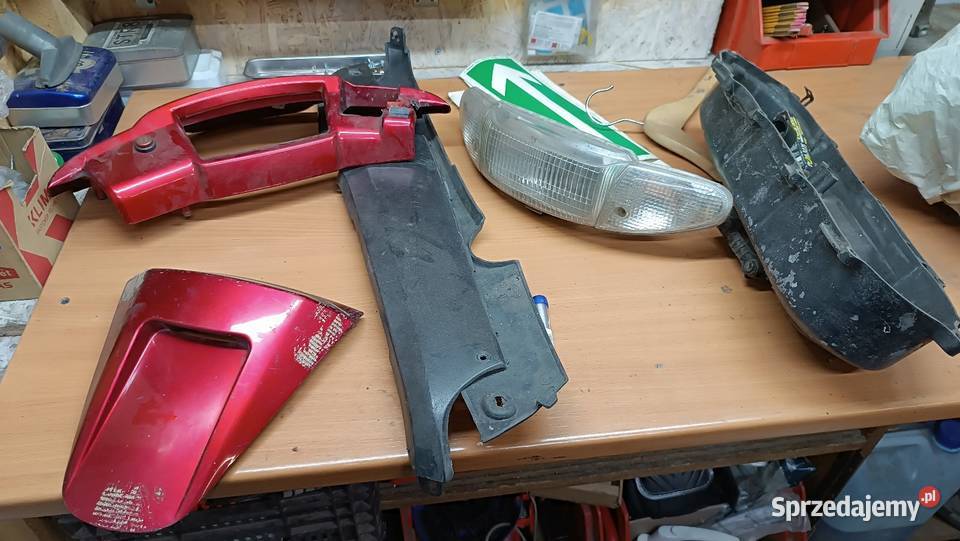 Skuter MBK Forte części