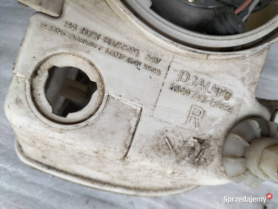 VENTO LAMPA PRZÓD PRZEDNIA PRAWA lubelskie Kamień-Kolonia sprzedam