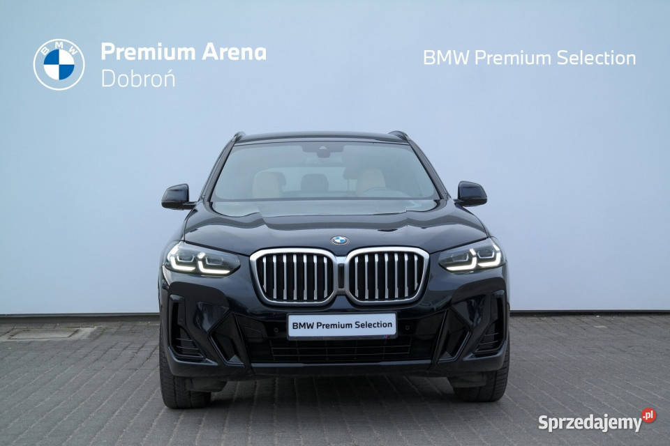 BMW X3 xDrive20d Adaptive LED HiFi Podgrzewana Dobroń