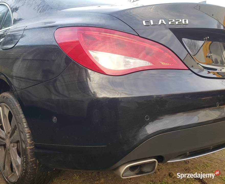 Zderzak Tył MERCEDES CLA W117 C117 Radom
