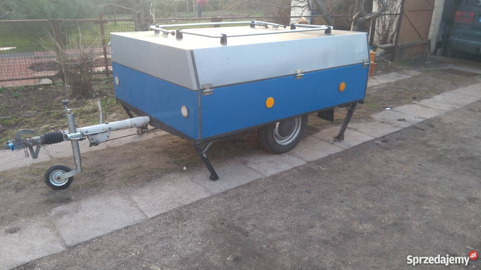 przyczepa namiotowa Sokółka