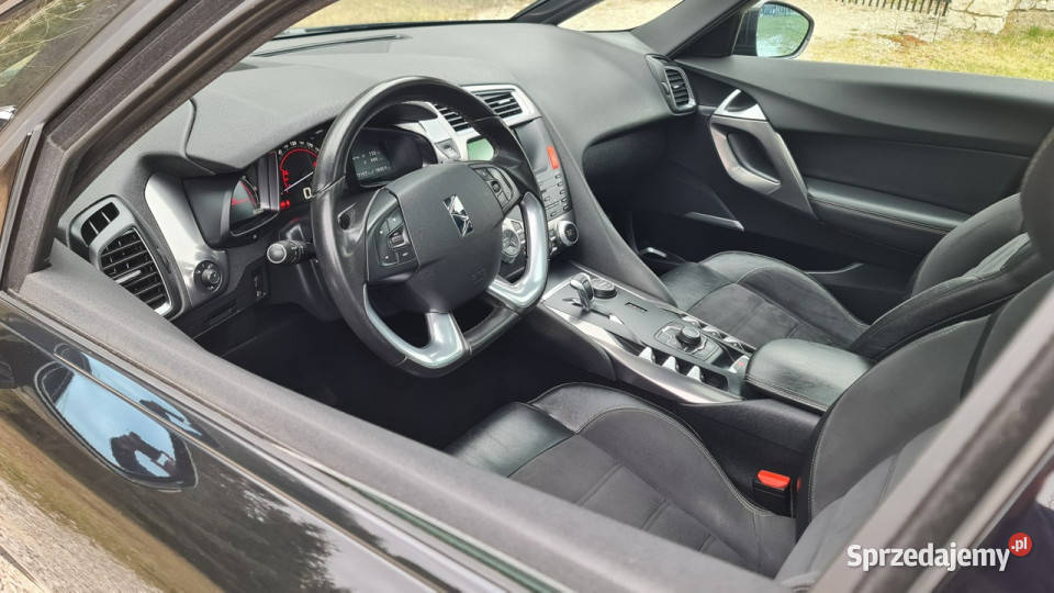 Citroen DS5 Hybrid4 4x4 Navi Kamera Panorama autoalarm Chmielnik sprzedam