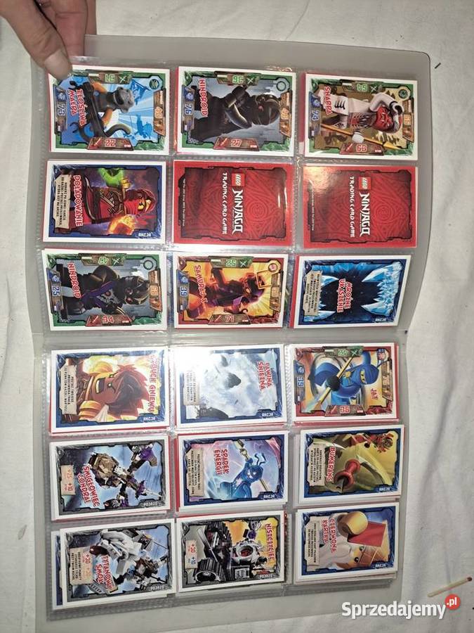Karty kolekcjonerskie star wars ninjago Kraśnik